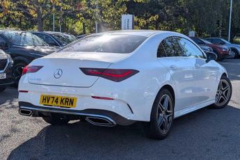 Mercedes-Benz CLA 180 AMG Line Executive 4dr Tip Auto