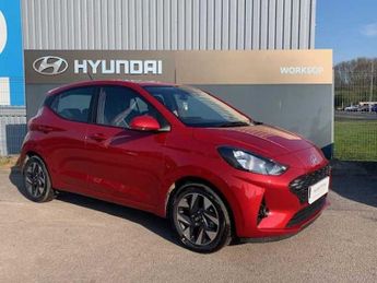 Hyundai I10 1.0 [63] Advance 5dr Auto [Nav]