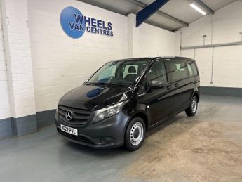 Mercedes Vito 2.1 116 CDI PRO Tourer G-Tronic RWD L1 Euro 6 (s/s) 5dr