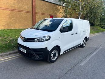 Toyota Proace 2.0D Long Panel Van LWB Euro 6 (s/s) 6dr