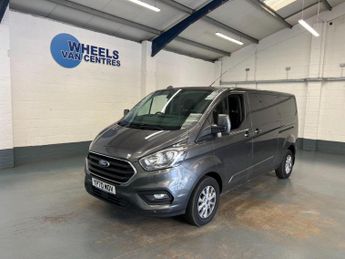 Ford Transit 2.0 300 EcoBlue Limited Auto L2 H1 Euro 6 (s/s) 5dr