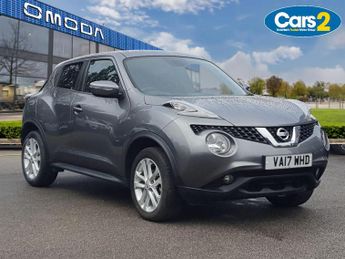 Nissan Juke 1.5 dCi N-Connecta 5dr