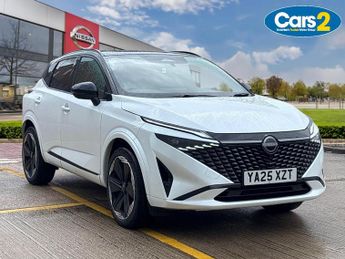 Nissan Qashqai 1.3 DiG-T MH N-Design 5dr