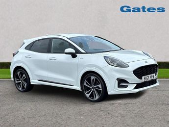 Ford Puma 5Dr ST-Line X 1.0 MHEV 155PS