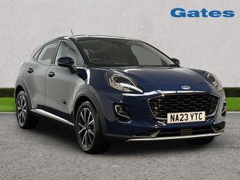 Ford Puma 5Dr Titanium 1.0 MHEV 125PS