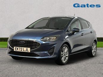 Ford Fiesta 5Dr Titanium 1.0 MHEV 125PS Auto