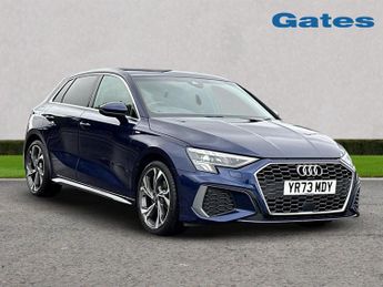 Audi A3 5Dr S Line 30 1.0