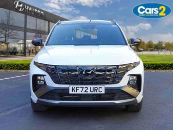 Hyundai Tucson 1.6 TGDi Hybrid 230 N Line S 5dr 2WD Auto