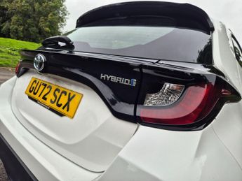 Toyota Yaris 1.5 VVT-h Icon E-CVT Euro 6 (s/s) 5dr