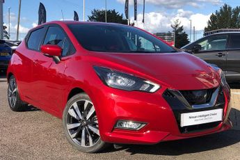 Nissan Micra 1.0 IG-T 92 Tekna 5dr