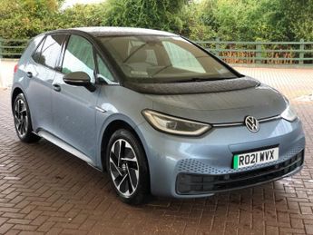 Volkswagen Id.3 150kW Family Pro Performance 58kWh 5dr Auto