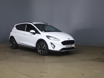 Ford Fiesta 1.0 EcoBoost 95 Active X Edition 5dr