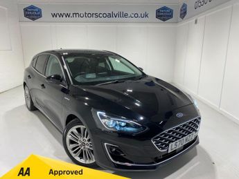Ford Focus Vignale 1.0 Turbo EcoBoost (125PS) 8 spd Automatic VIGNALE 5dr.