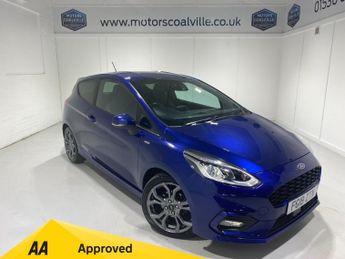 Ford Fiesta 1.0 Turbo Ecoboost (100PS) 6 spd ST-LINE 3dr.
