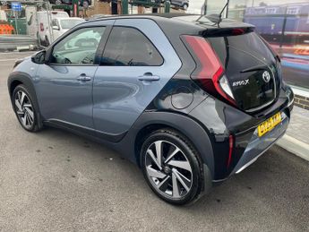 Toyota Aygo X 1.0 VVT-i Exclusive (Canvas Roof) Hatchback 5dr Petrol x-shift E