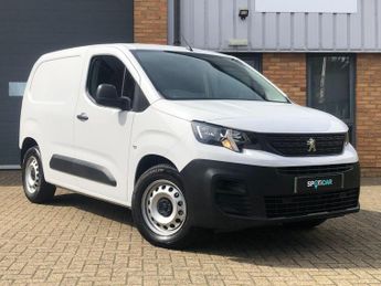 Peugeot Partner 800 50kWh Professional Premium + Standard Panel Van Auto SWB 5dr