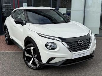 Nissan Juke 1.6 Hybrid (143ps) Tekna