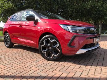 Vauxhall Grandland 1.2 Turbo Elite Euro 6 (s/s) 5dr