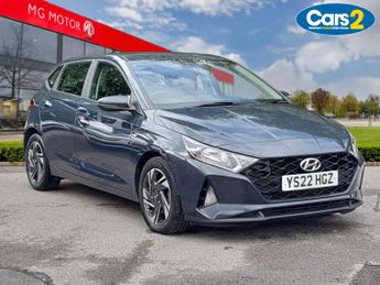 Hyundai I20 1.0T GDi 48V MHD SE Connect 5dr