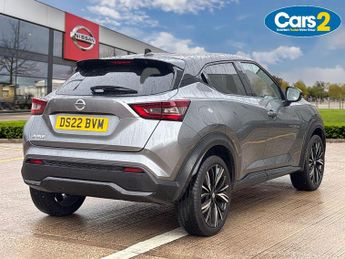 Nissan Juke 1.0 DiG-T 114 Tekna+ 5dr DCT