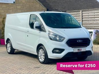 Ford Transit 300 TDCI 130 L2H1 LIMITED ECOBLUE LWB LOW ROOF FWD AUTO