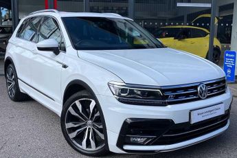 Volkswagen Tiguan 2.0 TDi 150 4Motion R-Line 5dr DSG