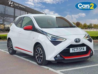 Toyota AYGO 1.0 VVT-i X-Trend TSS 5dr