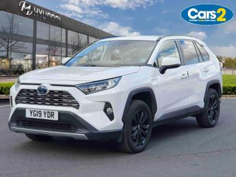 Toyota RAV4 2.5 VVT-i Hybrid Design 5dr CVT