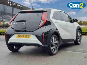 Toyota Aygo X 1.0 VVT-i Edge 5dr Auto