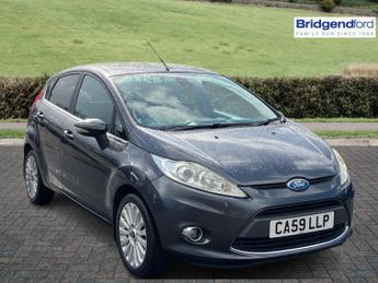 Ford Fiesta 1.4 Titanium 5dr