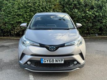 Toyota CHR 1.8 VVT-h Excel CVT Euro 6 (s/s) 5dr