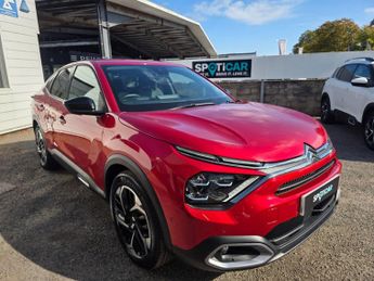 Citroen C4 X 1.2 PureTech MAX Fastback EAT8 Euro 6 (s/s) 4dr