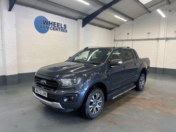 Ford Ranger 2.0 EcoBlue Wildtrak Auto 4WD Euro 6 (s/s) 4dr