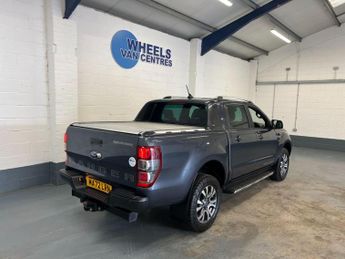 Ford Ranger 2.0 EcoBlue Wildtrak Auto 4WD Euro 6 (s/s) 4dr