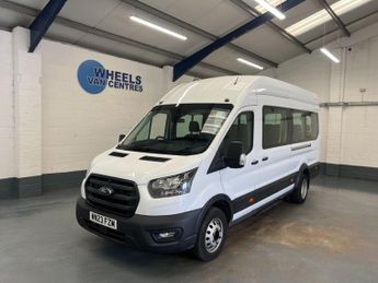 Ford Transit 2.0 460 EcoBlue Leader Auto RWD L4 H3 Euro 6 (s/s) 5dr (17 Seat,