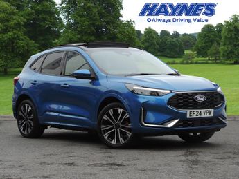 Ford Kuga 2.5 PHEV ST-Line X 5dr CVT