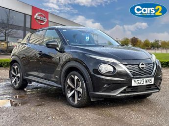 Nissan Juke 1.6 Hybrid Tekna 5dr Auto
