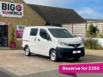 Nissan NV200 1.5 DCI 90 SE  (21715)