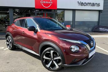 Nissan Juke 1.0 DiG-T 114 Tekna 5dr