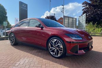 Hyundai Ioniq 6 168kW Ultimate 77kWh 4dr Auto
