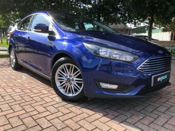 Ford Focus 1.0T EcoBoost Zetec Edition Euro 6 (s/s) 5dr