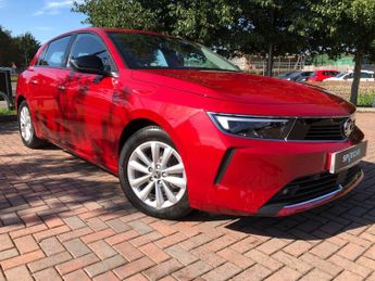 Vauxhall Astra 1.2 Turbo Design Euro 6 (s/s) 5dr