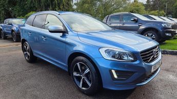 Volvo XC60 D5 [220] R DESIGN Lux Nav 5dr AWD Geartronic