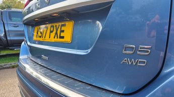 Volvo XC60 D5 [220] R DESIGN Lux Nav 5dr AWD Geartronic