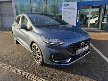 Ford Fiesta 1.0 EcoBoost Hybrid mHEV 155 ST-Line Vignale 5dr