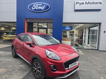Ford Puma 1.0 EcoBoost Hybrid mHEV Titanium 5dr