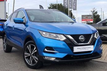Nissan Qashqai 1.3 DiG-T N-Connecta 5dr