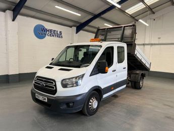 Ford Transit 2.0 350 EcoBlue 1-Way Double Tipper Double Cab 4dr Diesel Manual