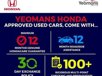 Honda Jazz 1.4 i-VTEC EX 5dr CVT