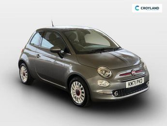 Fiat 500 1.0 Mild Hybrid Red 3dr